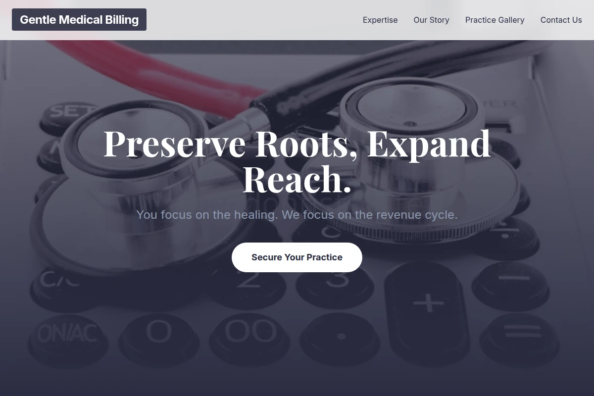 Gentle Medical Billing