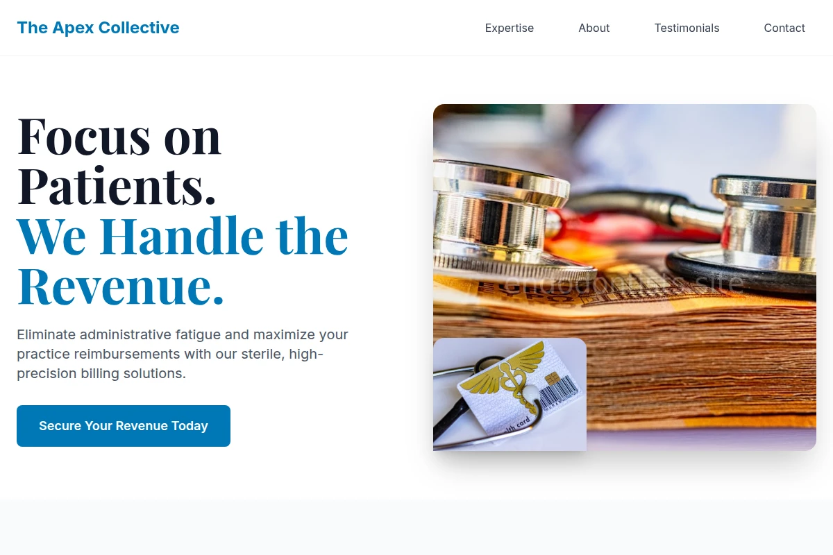 Sterile Medical Billing