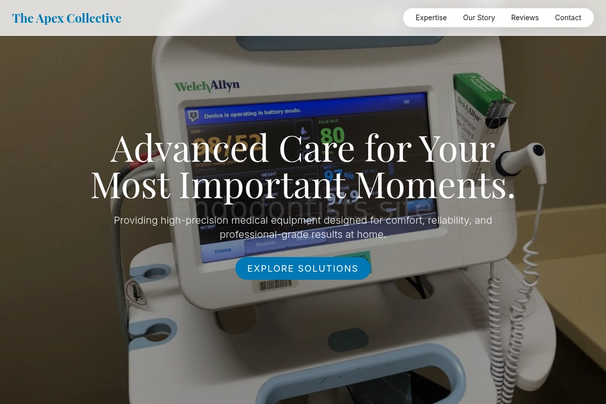 Modern Medical Equipment
