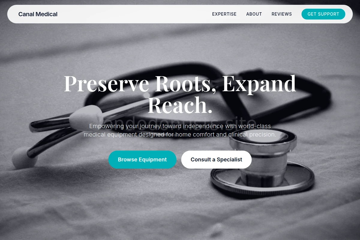 Canal Medical Equipment