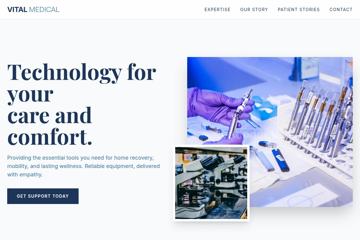 Vital Medical Equipment